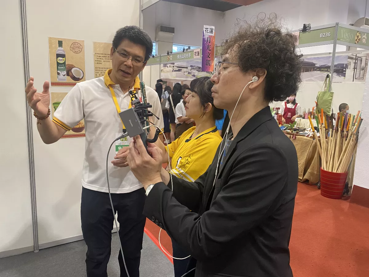 FGS Philippines at Taipei International Vegetarian Culture Festival